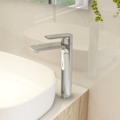 Suburb Tall Basin Mixer - Chrome